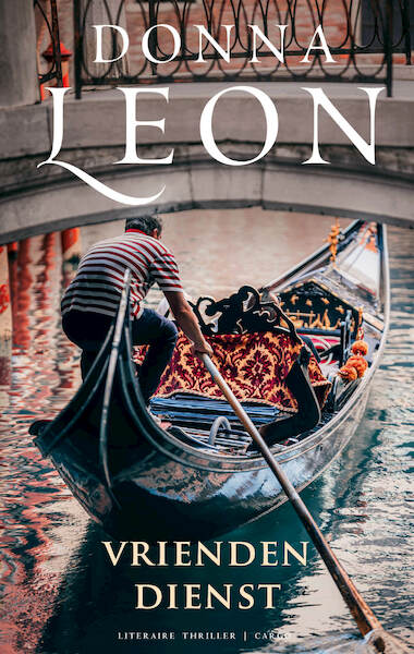 Vriendendienst - Donna Leon (ISBN 9789403198217)