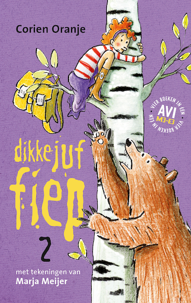 Dikke juf Fiep 2 - Corien Oranje (ISBN 9789085435365)