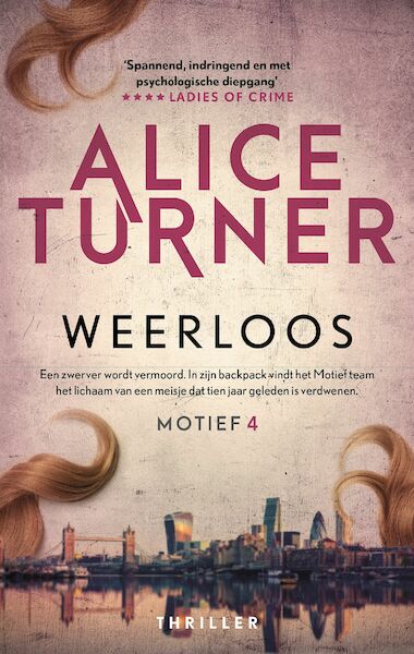 Weerloos - Alice Turner (ISBN 9789032520359)