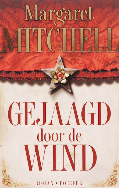 Gejaagd door de wind - M. Mitchell (ISBN 9789022549247)