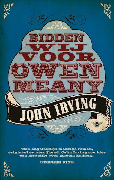 Bidden wij voor Owen Meany - J. Irving (ISBN 9789023429227)