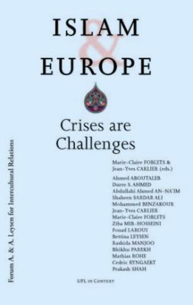 Islam & Europe - Ahmed Aboutaleb, Durre Ahmed, Abdullahi Ahmed An-na'im, Shaheen Sardar Ali (ISBN 9789058677396)