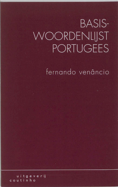 Basiswoordenlijst Portugees - F. Venancio (ISBN 9789062832675)