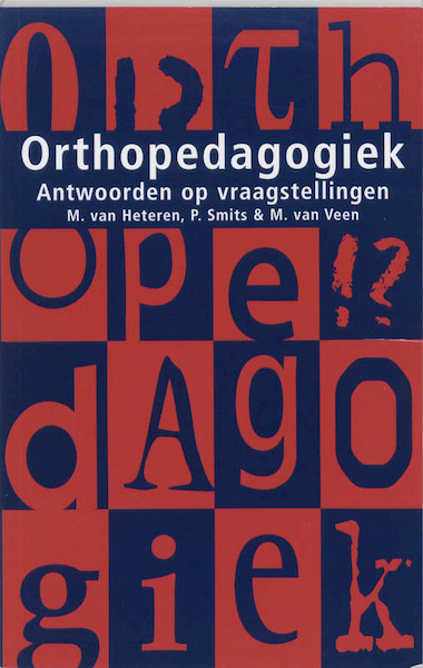 Orthopedagogiek - (ISBN 9789066653085)