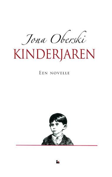 Kinderjaren - Jona Oberski (ISBN 9789086410392)