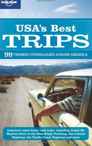 Lonely Planet USA's Best Trips - (ISBN 9781741797350)