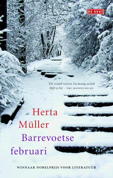 Barrevoetse februari - Herta Muller (ISBN 9789044523768)