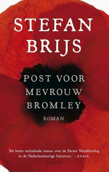 Post voor mevrouw Bromley - Stefan Brijs (ISBN 9789025443948)