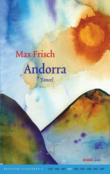 Andorra - Max Frisch (ISBN 9789081662871)