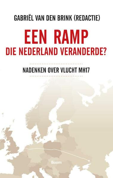 Een ramp die Nederland veranderde - (ISBN 9789089534996)