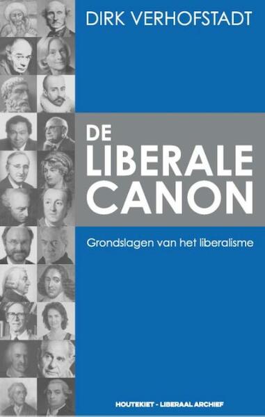 De liberale canon - Dirk Verhofstadt (ISBN 9789089243485)