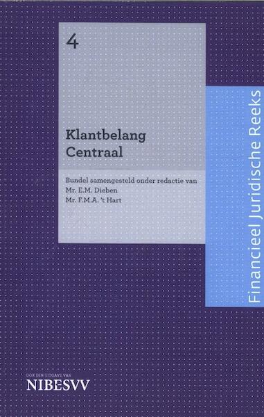 Klantbelang centraal - Frank t Hart (ISBN 9789055162963)