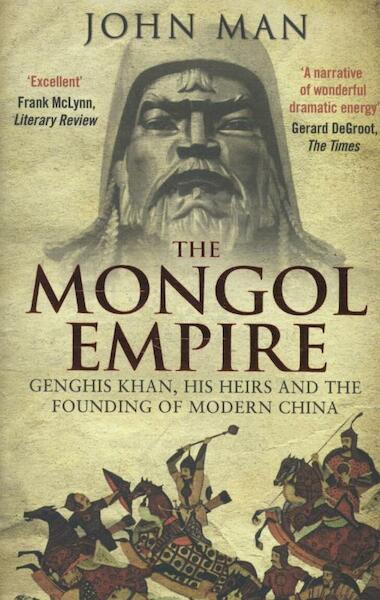 Mongol Empire - John Man (ISBN 9780552168809)