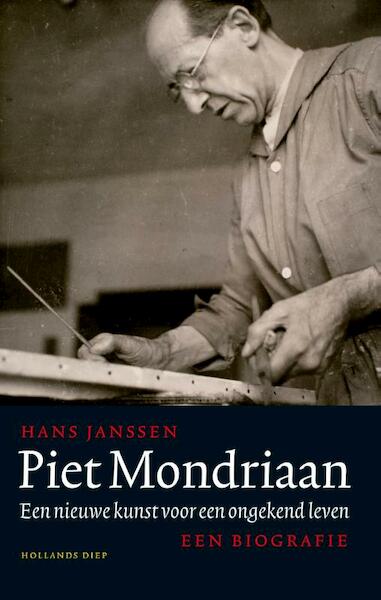 Piet Mondriaan - Hans Janssen (ISBN 9789048833580)