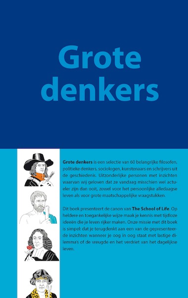 Grote denkers - School of Life (ISBN 9789038802336)