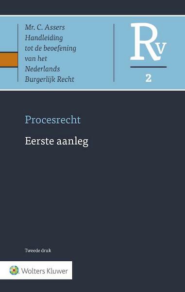 Asser Procesrecht 2 Eerste aanleg - (ISBN 9789013138429)
