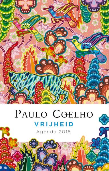 Vrijheid - Agenda 2018 - Paulo Coelho (ISBN 9789029513852)