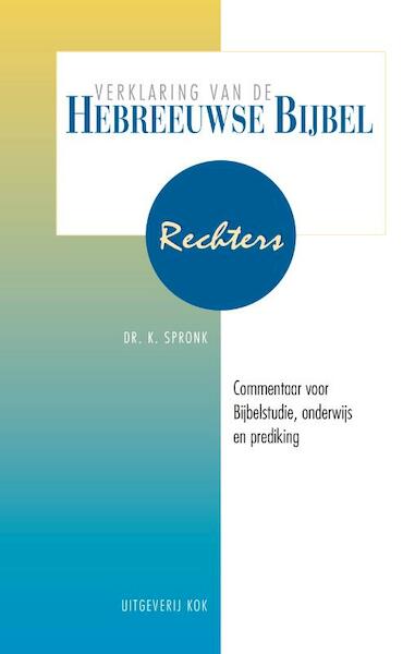 Rechters - K. Spronk (ISBN 9789043528955)