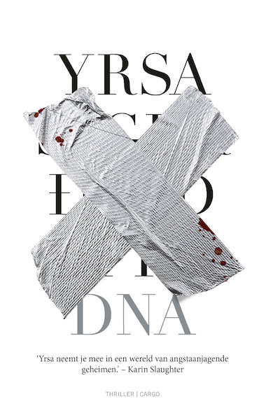 DNA - Yrsa Sigurdardottir (ISBN 9789403139500)