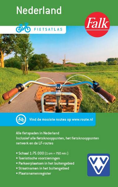 Falk VVV Fietsatlas Nederland - (ISBN 9789028700444)