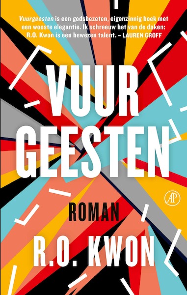Vuurgeesten - R.O. Kwon (ISBN 9789029539715)