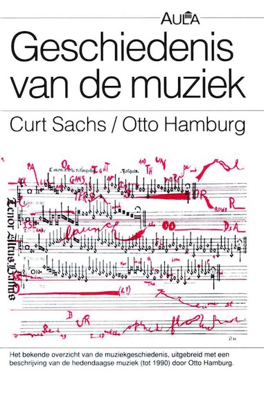Geschiedenis van de muziek - C. Sachs, Otto Hamburg (ISBN 9789031504060)