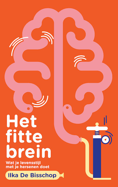Het fitte brein - Ilka De Bisschop (ISBN 9789089248442)