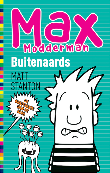 Buitenaards - Matt Stanton (ISBN 9789402711585)