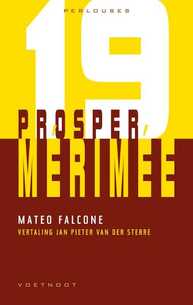 Mateo Falcone - Mateo Mérimée (ISBN 9789078068358)