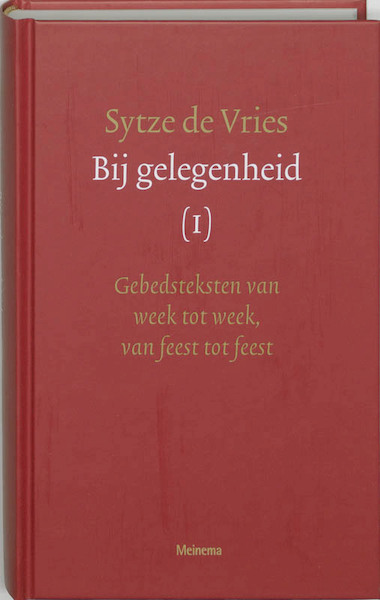 Bij gelegenheid 1 - S. de Vries (ISBN 9789021140537)
