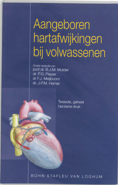 Aangeboren hartafwijkingen bij volwassenen - (ISBN 9789031347803)