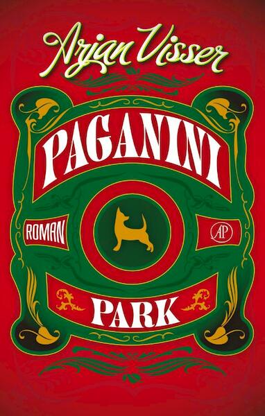 Paganinipark - Arjan Visser (ISBN 9789029577632)