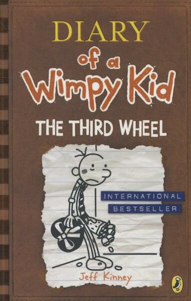 Diary of a Wimpy Kid: The Third Wheel (Book 7) - Jeff Kinney (ISBN 9780141345741)