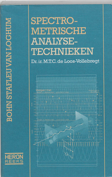 Spectrometrische analysetechnieken - G. Loos-Vollebregt (ISBN 9789031341429)