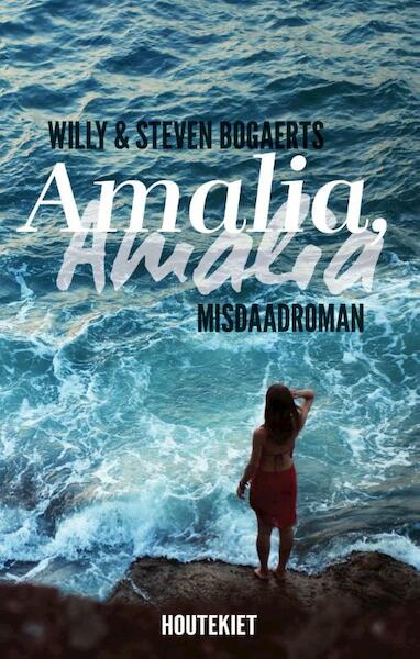 Amalia, Amalia - Willy Bogaerts, Steven Bogaerts (ISBN 9789089244116)