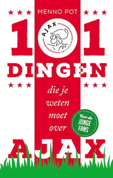 Ajax - Menno Pot (ISBN 9789492037305)