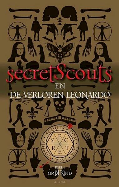 Secretscouts en de verloren Leonardo - Kind Kind (ISBN 9789402601398)