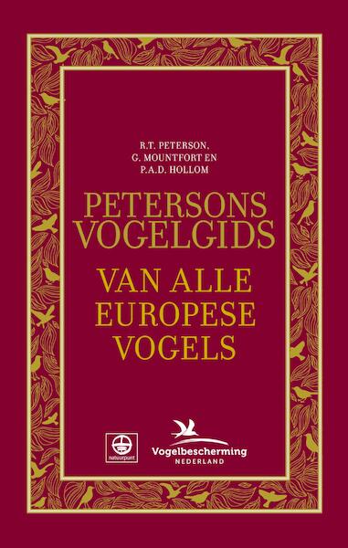 Petersons vogelgids van alle Europese vogels - Roger Peterson (ISBN 9789021564807)