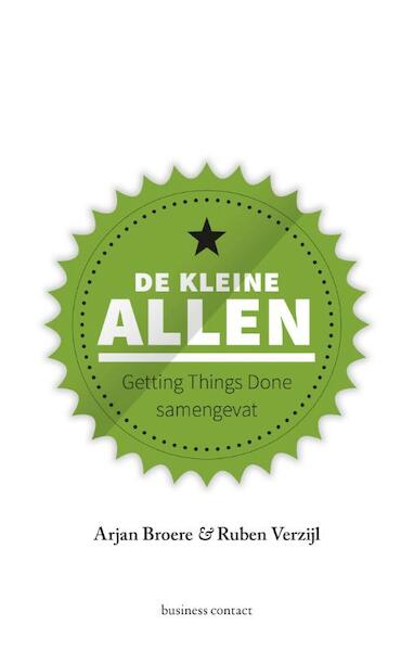 De kleine Allen - Arjan Broere, Ruben Verzijl (ISBN 9789047010753)