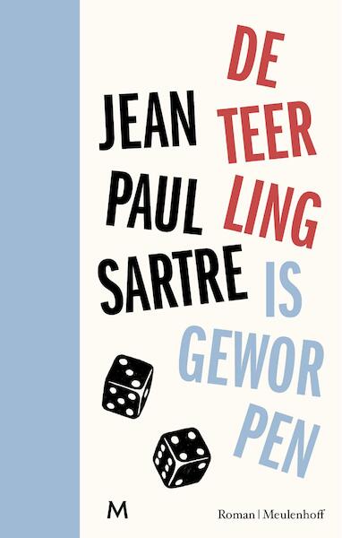 De teerling is geworpen - Jean-Paul Sartre (ISBN 9789402309270)