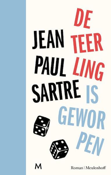 De teerling is geworpen - Jean-Paul Sartre (ISBN 9789029092005)