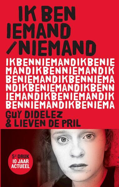 Ik ben iemand/niemand - Guy Didelez, Lieven De Pril (ISBN 9789002264726)