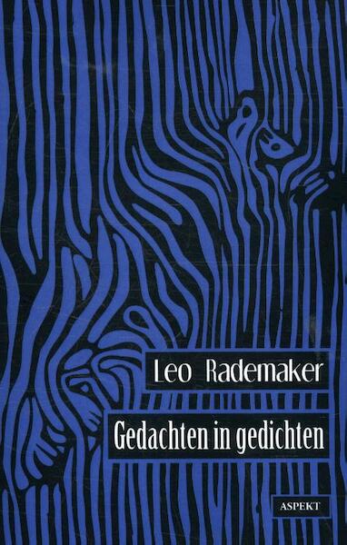Gedachten in gedichten - Leo Rademaker (ISBN 9789463382410)