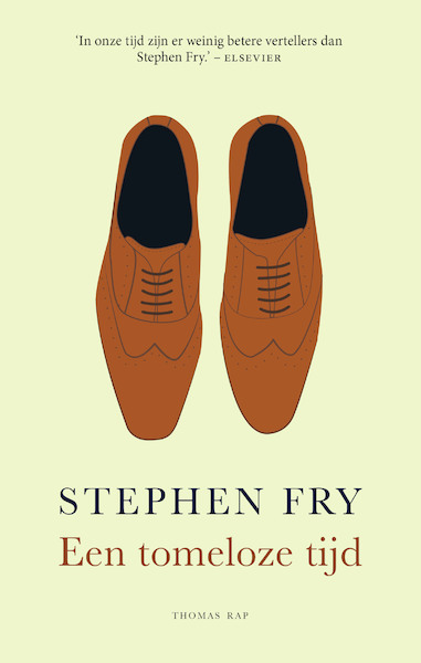 Een tomeloze tijd - Stephen Fry (ISBN 9789400406407)