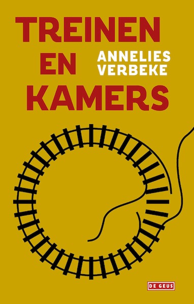 Treinen en kamers - Annelies Verbeke (ISBN 9789044544138)