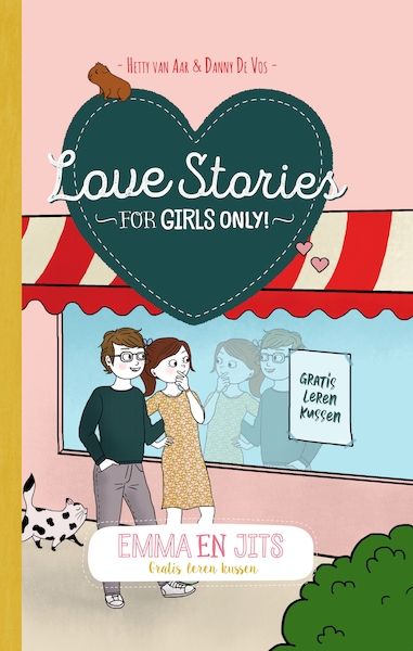Love stories: Emma en Jits - Hetty van Aar, Danny de Vos (ISBN 9789002269417)