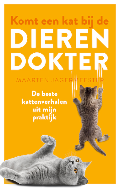 Komt een kat bij de dierendokter - Maarten Jagermeester (ISBN 9789089249449)