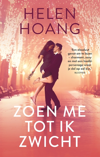 Zoen me tot ik zwicht - Helen Hoang (ISBN 9789044364552)