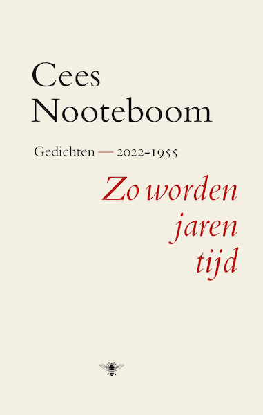 Zo worden jaren tijd - Cees Nooteboom (ISBN 9789403161716)
