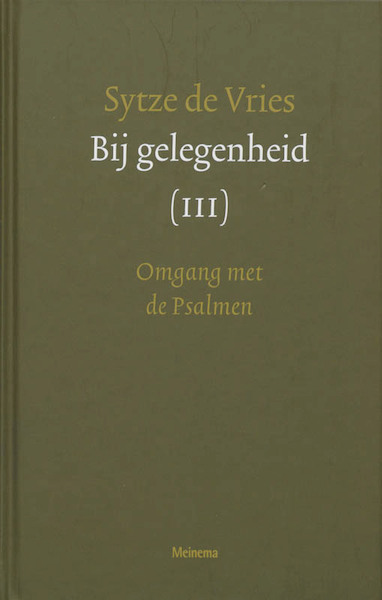 Bij gelegenheid III - S. de Vries (ISBN 9789021141619)